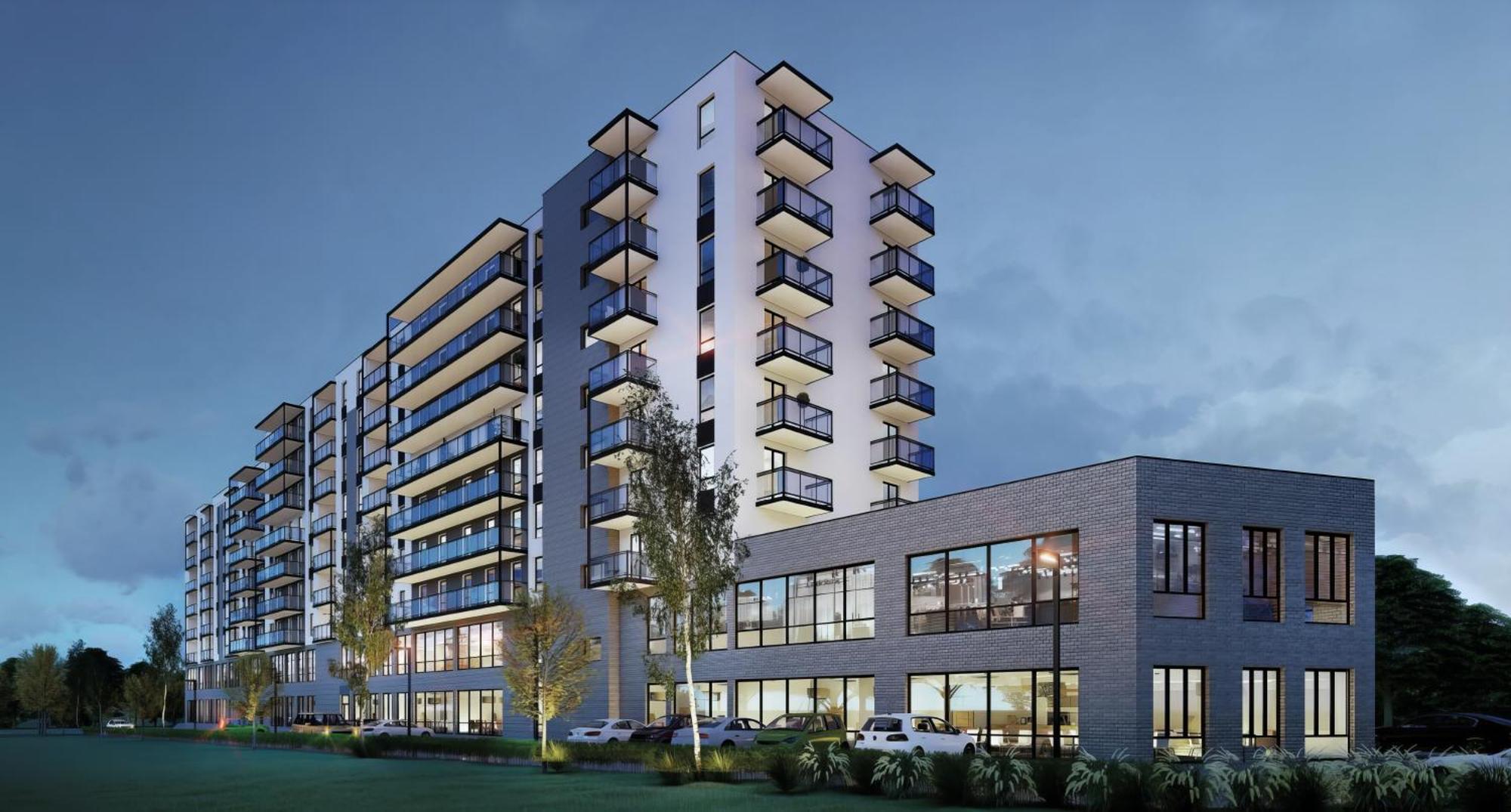 Q2 Warsaw Apartments Eksteriør bilde