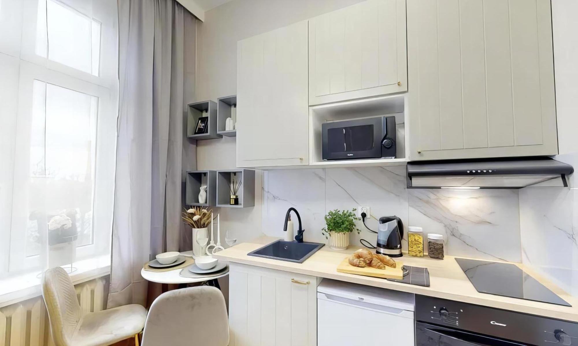 Q2 Warsaw Apartments Eksteriør bilde
