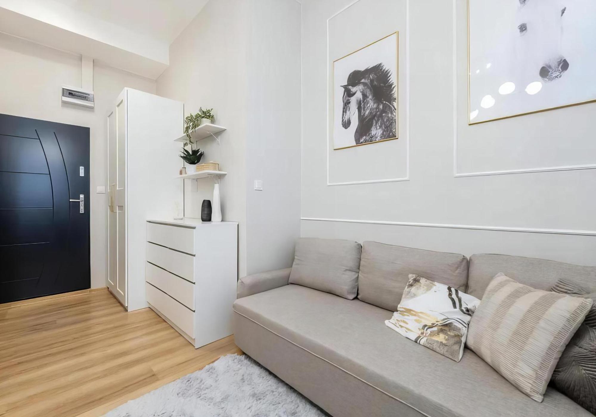 Q2 Warsaw Apartments Eksteriør bilde